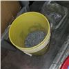 Image 1 : YELLOW AND WHITE BUCKET OF SCREWS