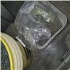 Image 3 : YELLOW AND WHITE BUCKET OF SCREWS