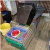 Image 1 : LOT OF 4 PLASTIC PLANTING POTS