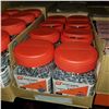 Image 1 : 5800 1-1/2" FLAT WOOD SCREWS