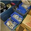 Image 1 : 2 TOTES ELECTRICAL HARDWARE