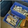 Image 2 : 2 TOTES ELECTRICAL HARDWARE