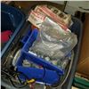 Image 3 : 2 TOTES ELECTRICAL HARDWARE