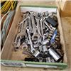 Image 2 : TRAY OF WRENCHES AND SOCKETS