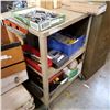 Image 1 : BEIGE METAL CART W/ POWER CORD