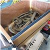 Image 1 : WOOD CRATE OF C CLAMPS