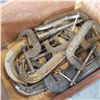 Image 2 : WOOD CRATE OF C CLAMPS