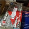Image 2 : 2 BOXES OF SIZE LARGE NITRIMED NOTRILE EXAM GLOVES