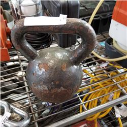 VINTAGE 20KG KETTLE BALL