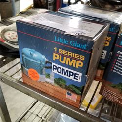 NEW LITTLE GIANT PUMP