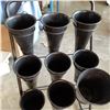Image 2 : PLANTER STAND W/ PLANTERS