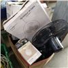 Image 2 : LARGE BOX OF FANS