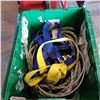 Image 2 : TOTE OF SAFETY HARDNESS, CABLE, AND ROPE