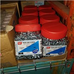 4000 1" SMS TEXT SCREWS