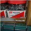 Image 2 : 7200 1" WOOD SCREWS