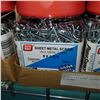 Image 2 : 4000 1-1/4" SHEET METAL SCREWS