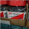 Image 2 : 2000 1-1/2" WOOD SCREWS