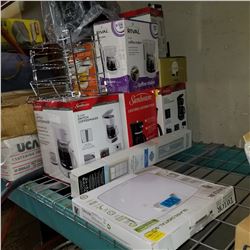 LARGE LOT OF KITCHEN APPLIANCES