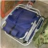 Image 2 : 2 FOLDING CHAIRS W/ COOLER POCKET