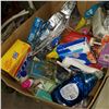 Image 2 : 2 BOXES OF NEW CAMPING SUPPLIES AND MORE