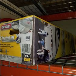 GENIE CHAINLIFT GARAGE DOOR OPENER