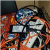 Image 2 : BOX OF POWER BARS AND EXTENSION CORDS
