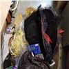 Image 2 : BOX OF NEW PIRATE ACCESSORIES AND COSTUMES VALUE $300