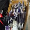 Image 3 : BOX OF NEW PIRATE ACCESSORIES AND COSTUMES VALUE $300