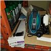 Image 1 : HELLA 155 FOG LIGHTS, DRAPERY PANELS, TOWEL RODS, ETC