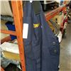 Image 2 : 2 NEW BIB COVERALLS SIZE MEDIUM