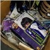 Image 2 : BOX OF NEW COSTUMES ACCESSORIES