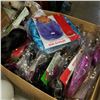 Image 2 : BOX OF NEW COSTUME WIGS VALUE $400 AND MANNEQUIN HEADS