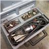 Image 2 : CRAFTSMAN ROTARY TOOL KIT AND VINTAGE OLD PAL TACKLE BOX