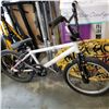Image 1 : WHITE NO NAME BMX BIKE