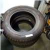 Image 1 : PAIR OF GISLAVED SNOW TIRES 215/65 R16 STUDS BRAND NEW