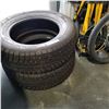 Image 2 : PAIR OF GISLAVED SNOW TIRES 215/65 R16 STUDS BRAND NEW