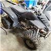 Image 1 : BLACK 110 CC GAS QUAD - AS IS, NEEDS WORK