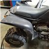 Image 3 : BLACK 110 CC GAS QUAD - AS IS, NEEDS WORK