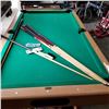 Image 3 : HALIFAX POOL TABLE AND 6 CUES