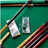 Image 4 : HALIFAX POOL TABLE AND 6 CUES