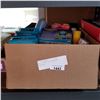 Image 1 : BOX OF NEW FISH AQUARIUM SUPPLIES