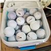 Image 2 : PAIL OF GOLF BALLS