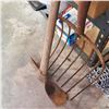 Image 2 : VINTAGE PICK AXE AND PITCHFORK