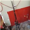 Image 1 : LOT OF 3 FISHIG ROADS, FISHING NET, AND ANCHOR