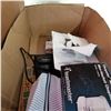Image 2 : BOX OF SHOP SUPPLIES, KITCHEN ACCESSORIES, CAR ACCESSORIES
