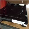 Image 2 : SALTON INDUCTION COOK TOP AND CUISIN ART 6PC KNIFE SET