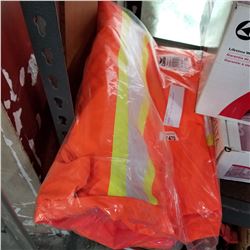 CONDOR 4 XL HI-VIS RAINCOAT