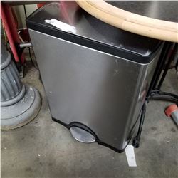 STAINLESS TRASH CAN