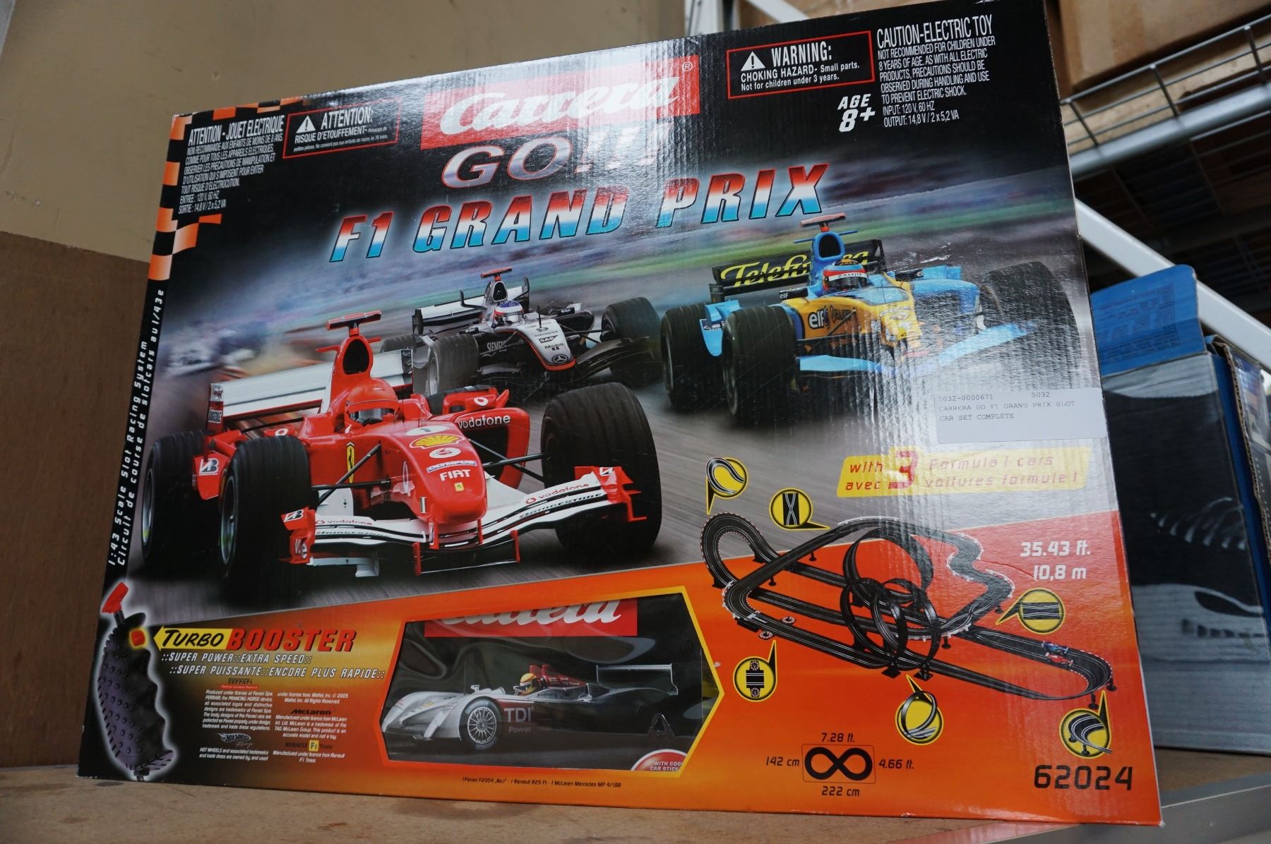 slot car formula 1 car grand prix full set slot car formula 1 car grand prix full set