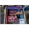 Image 2 : TOTE OF PUZZ 3D MILLENIUM FALCON AND CASTLE AND BINDERS